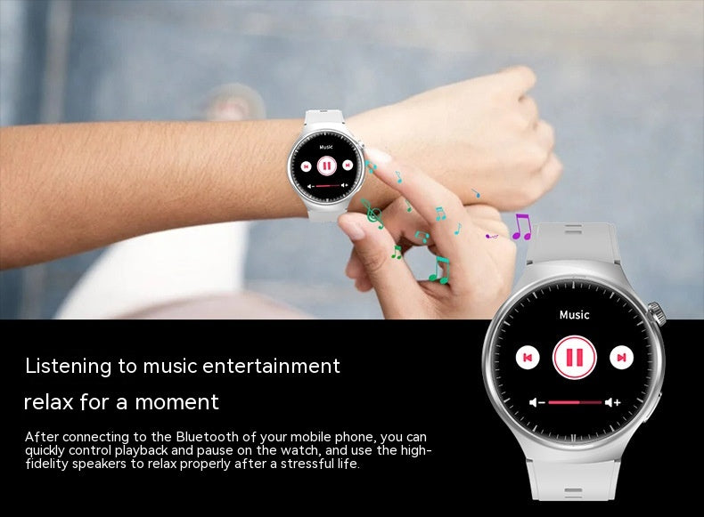 Smartwatch Set mit Gesundheits- und Anruffunktion – Bild 3 | LuxeStyle