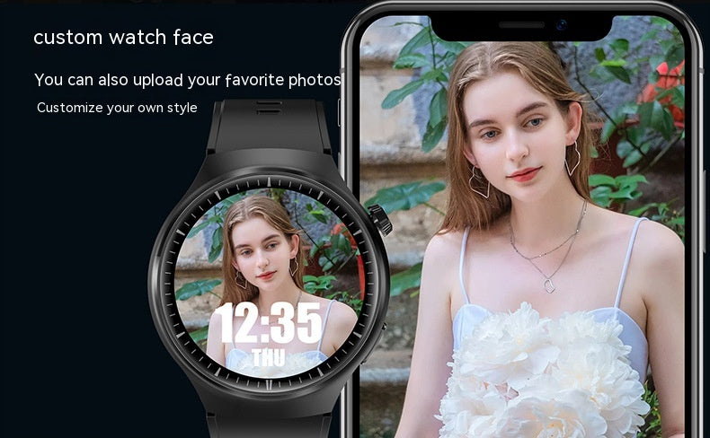 Smartwatch Set mit Gesundheits- und Anruffunktion – Bild 4 | LuxeStyle