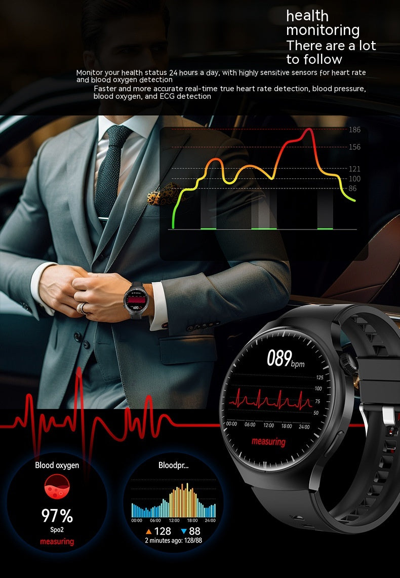 Smartwatch Set mit Gesundheits- und Anruffunktion – Bild 11 | LuxeStyle
