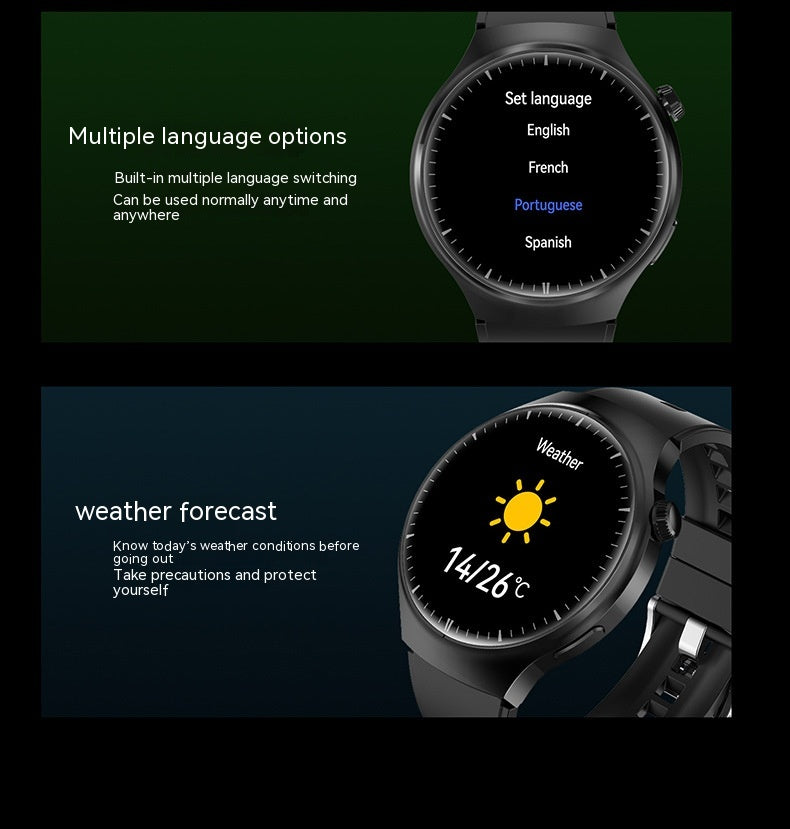 Smartwatch Set mit Gesundheits- und Anruffunktion – Bild 19 | LuxeStyle