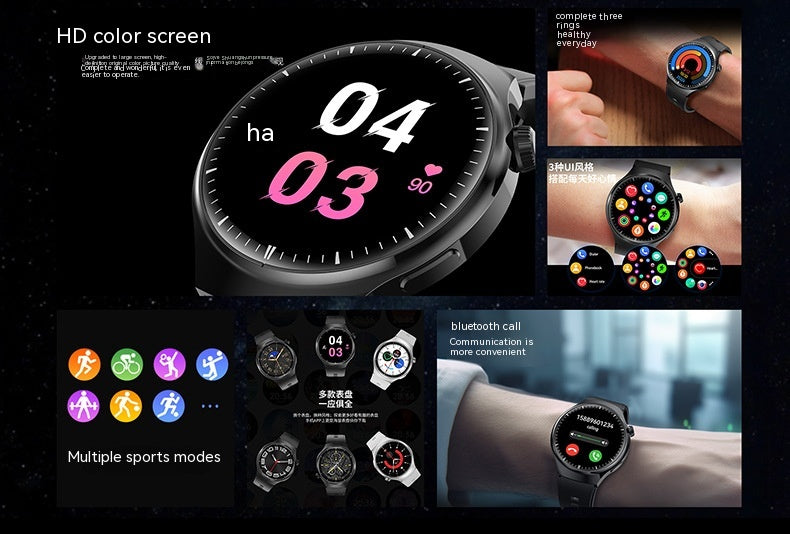 Smartwatch Set mit Gesundheits- und Anruffunktion – Bild 16 | LuxeStyle