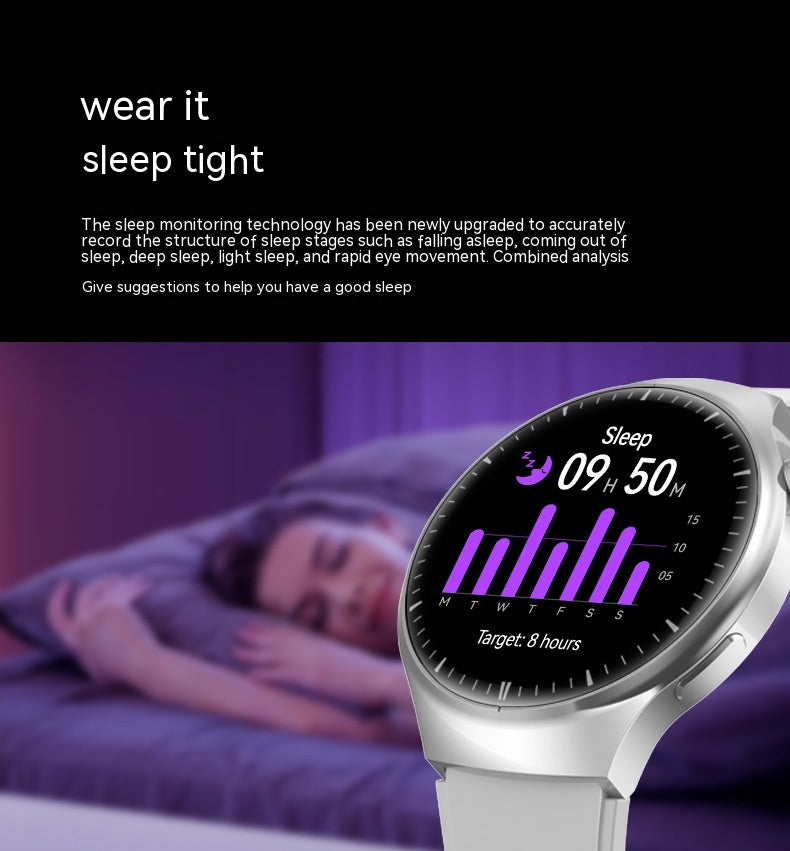 Smartwatch Set mit Gesundheits- und Anruffunktion – Bild 7 | LuxeStyle