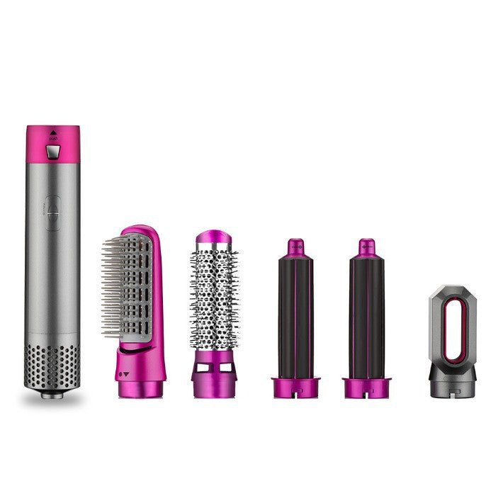 5-in-1 Warmluftstyler für vielseitiges Haarstyling