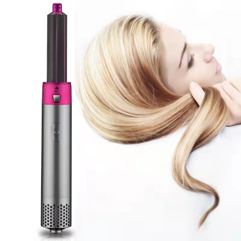 5-in-1 Warmluftstyler für vielseitiges Haarstyling