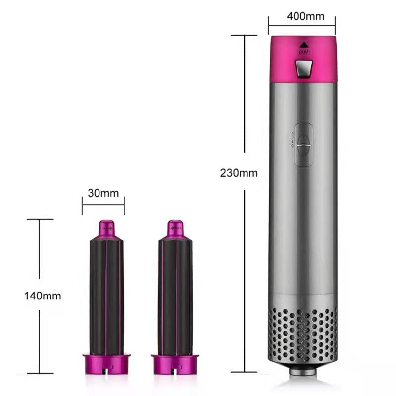 5-in-1 Warmluftstyler für vielseitiges Haarstyling