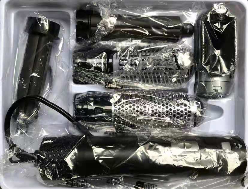 5-in-1 Warmluftstyler für vielseitiges Haarstyling