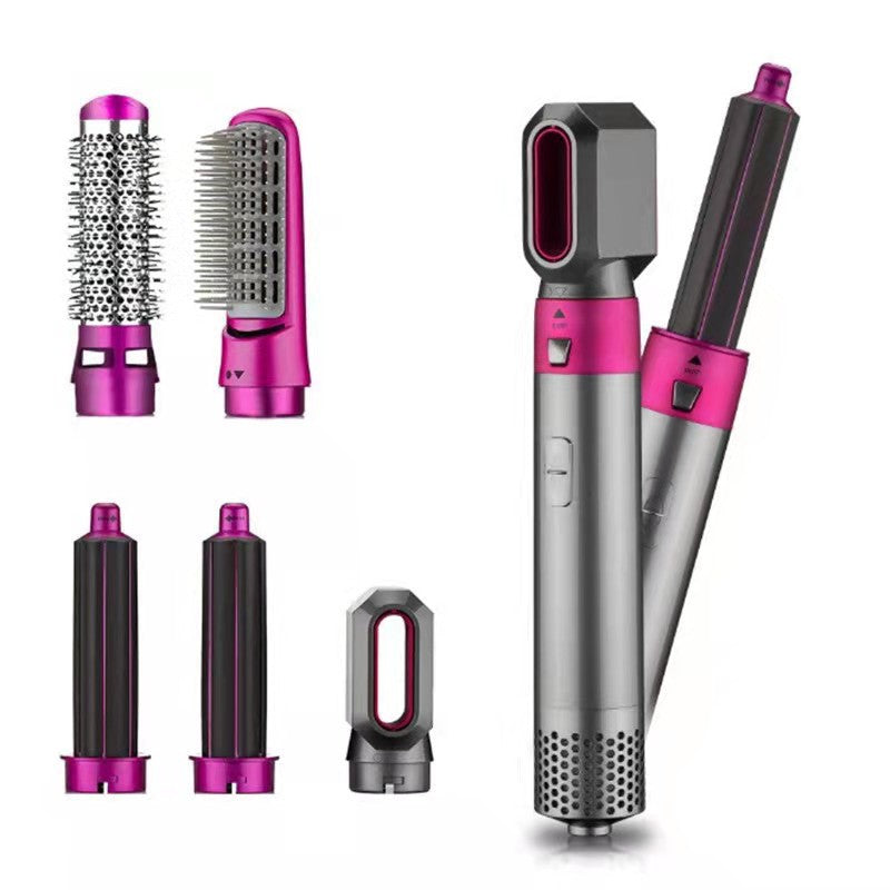 5-in-1 Warmluftstyler für vielseitiges Haarstyling