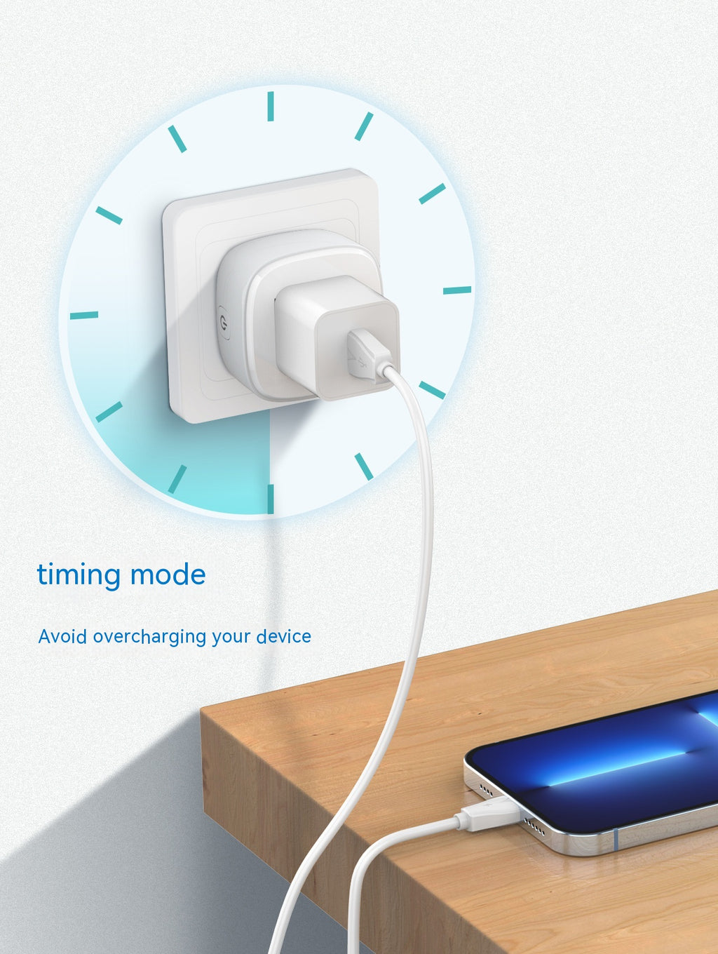 Smart Home Steckdose mit Timer & Überspannungsschutz