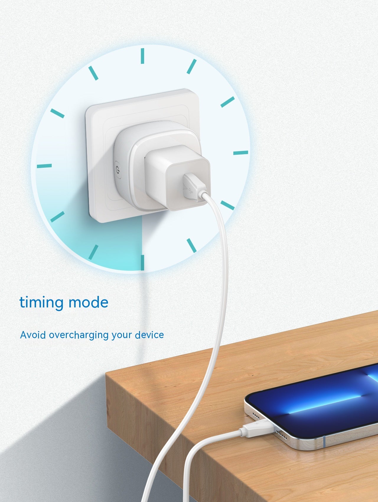 Smart Home Steckdose mit Timer & Überspannungsschutz