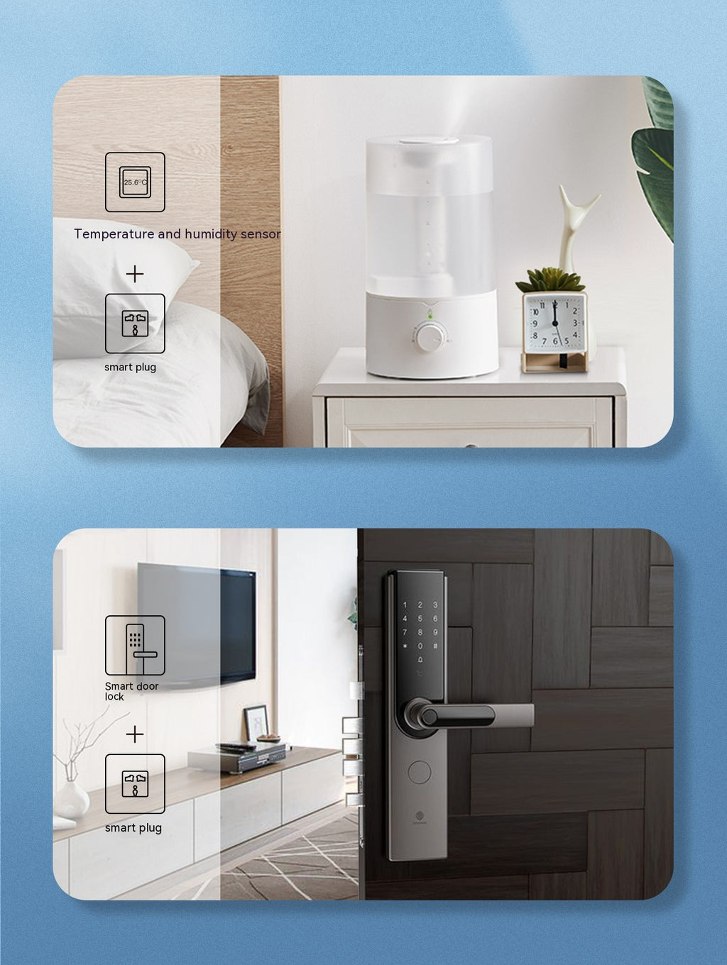 Smart Home Steckdose mit Timer & Überspannungsschutz