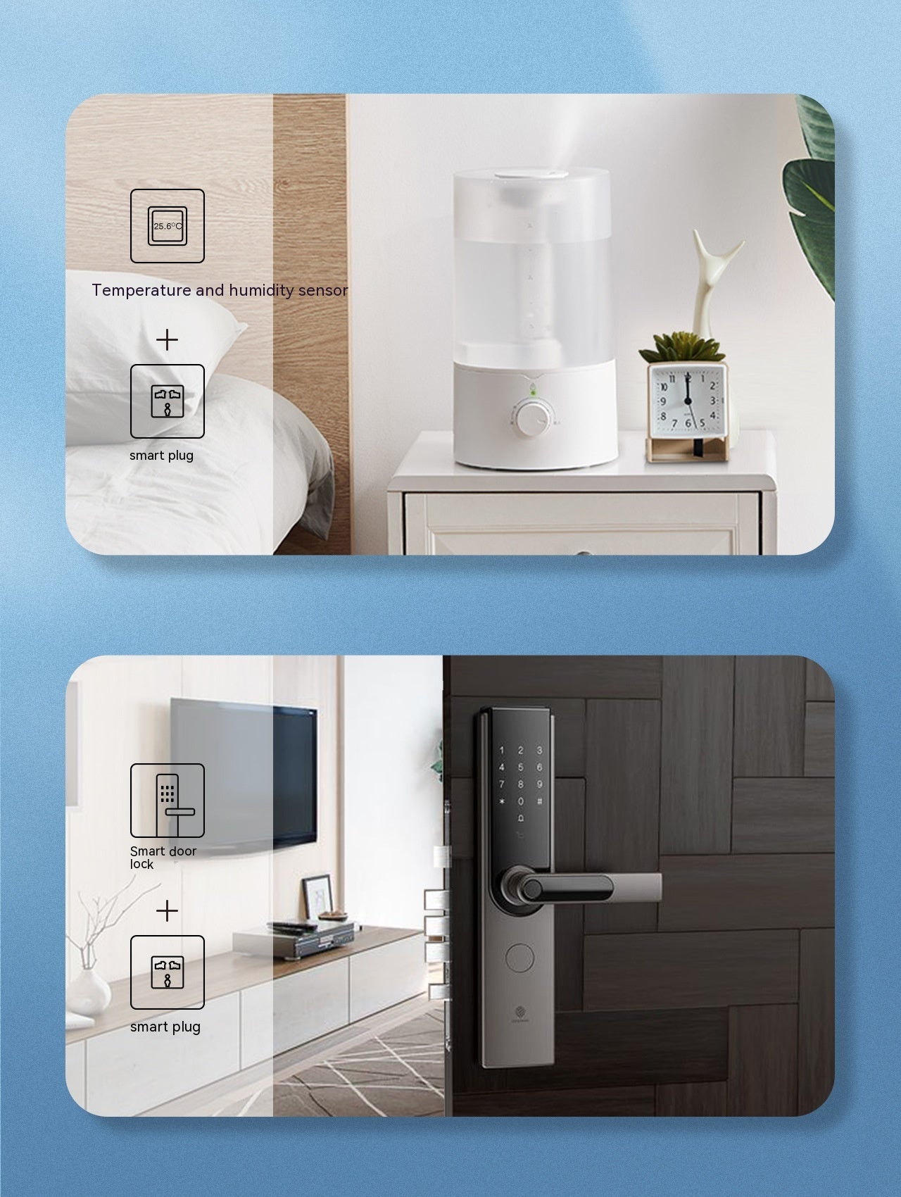 Smart Home Steckdose mit Timer & Überspannungsschutz