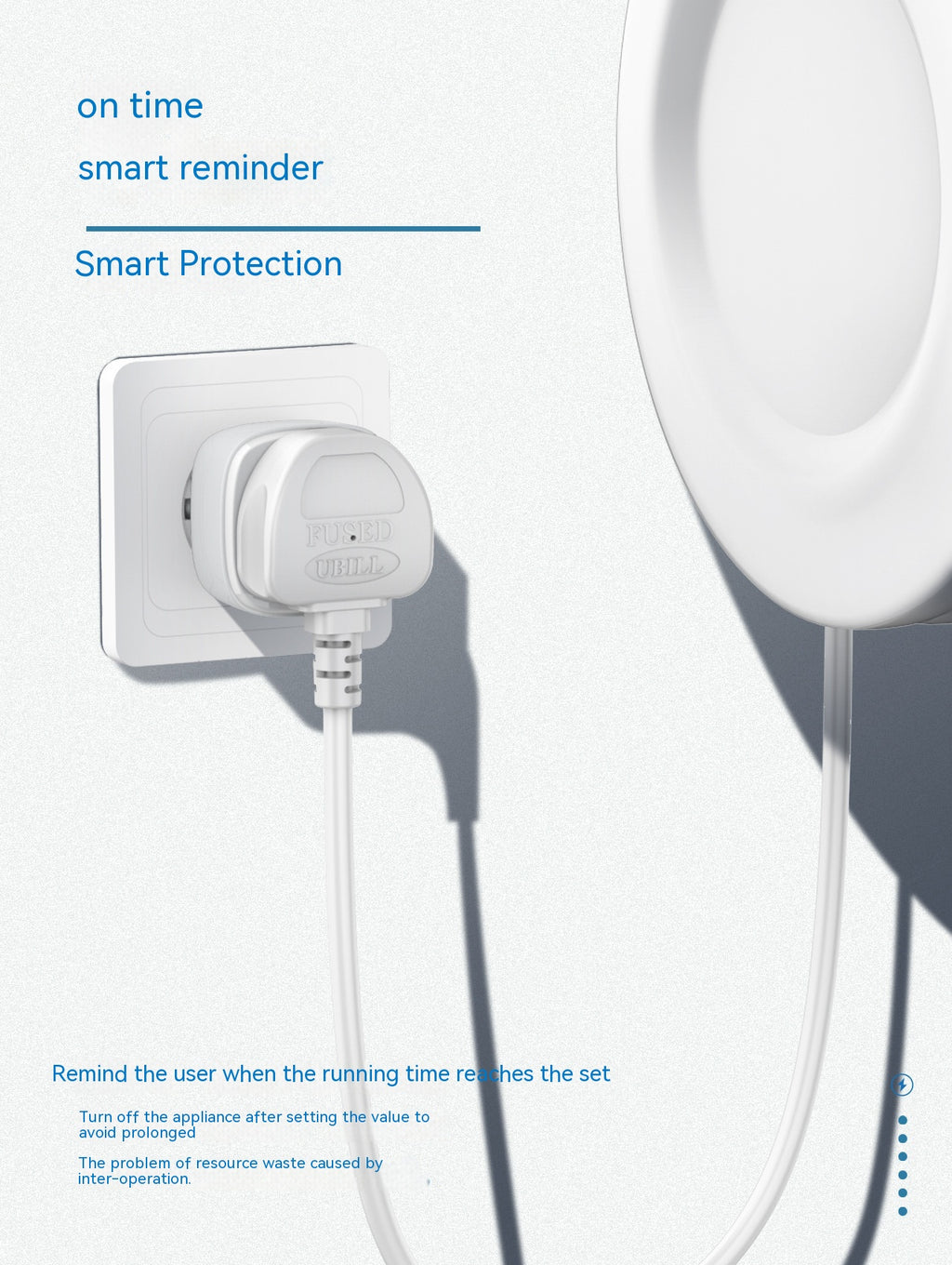 Smart Home Steckdose mit Timer & Überspannungsschutz