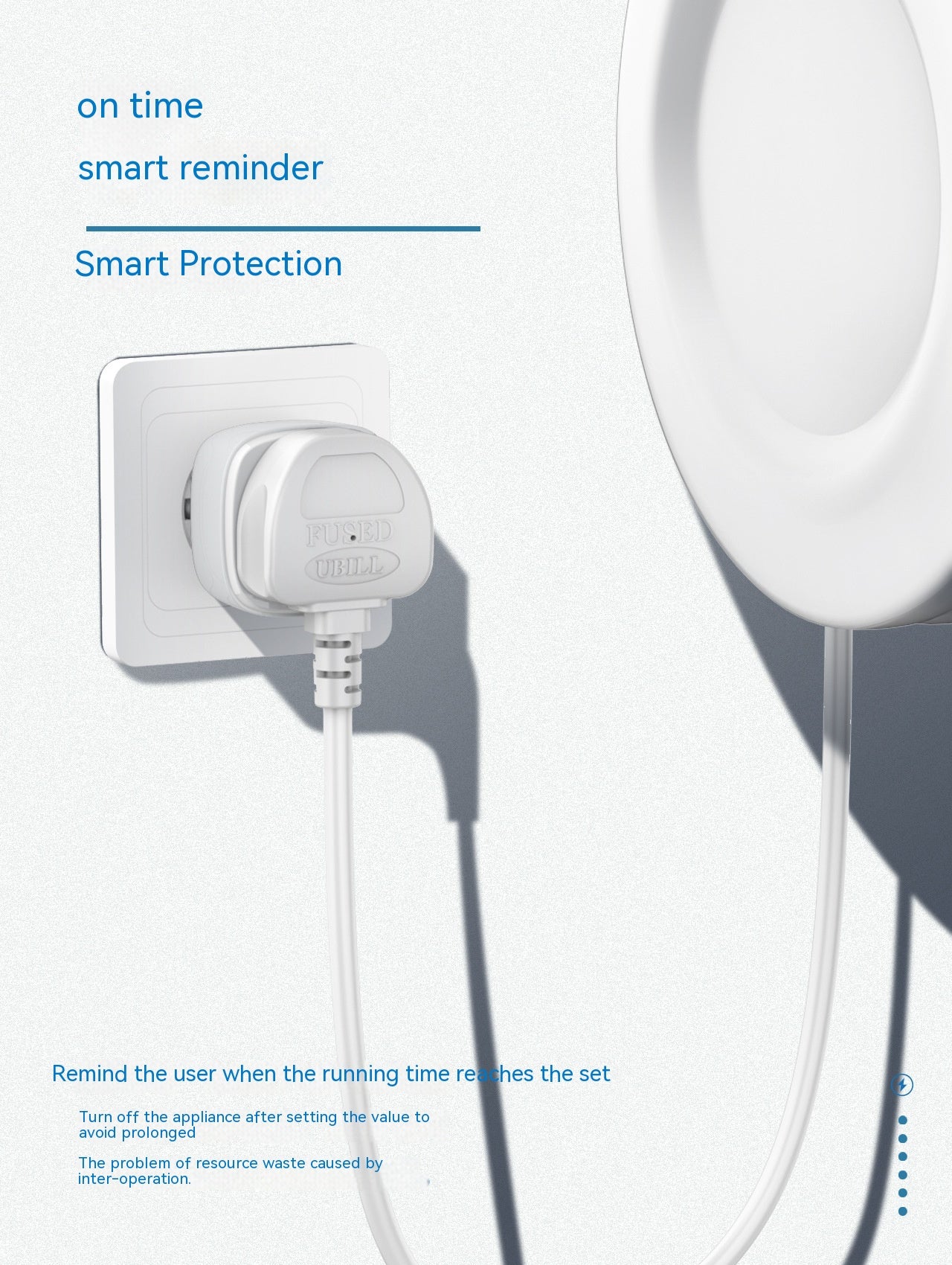 Smart Home Steckdose mit Timer & Überspannungsschutz