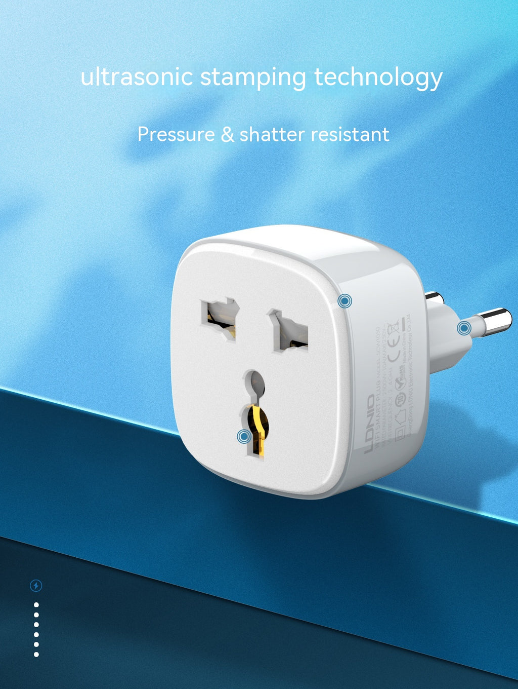 Smart Home Steckdose mit Timer & Überspannungsschutz