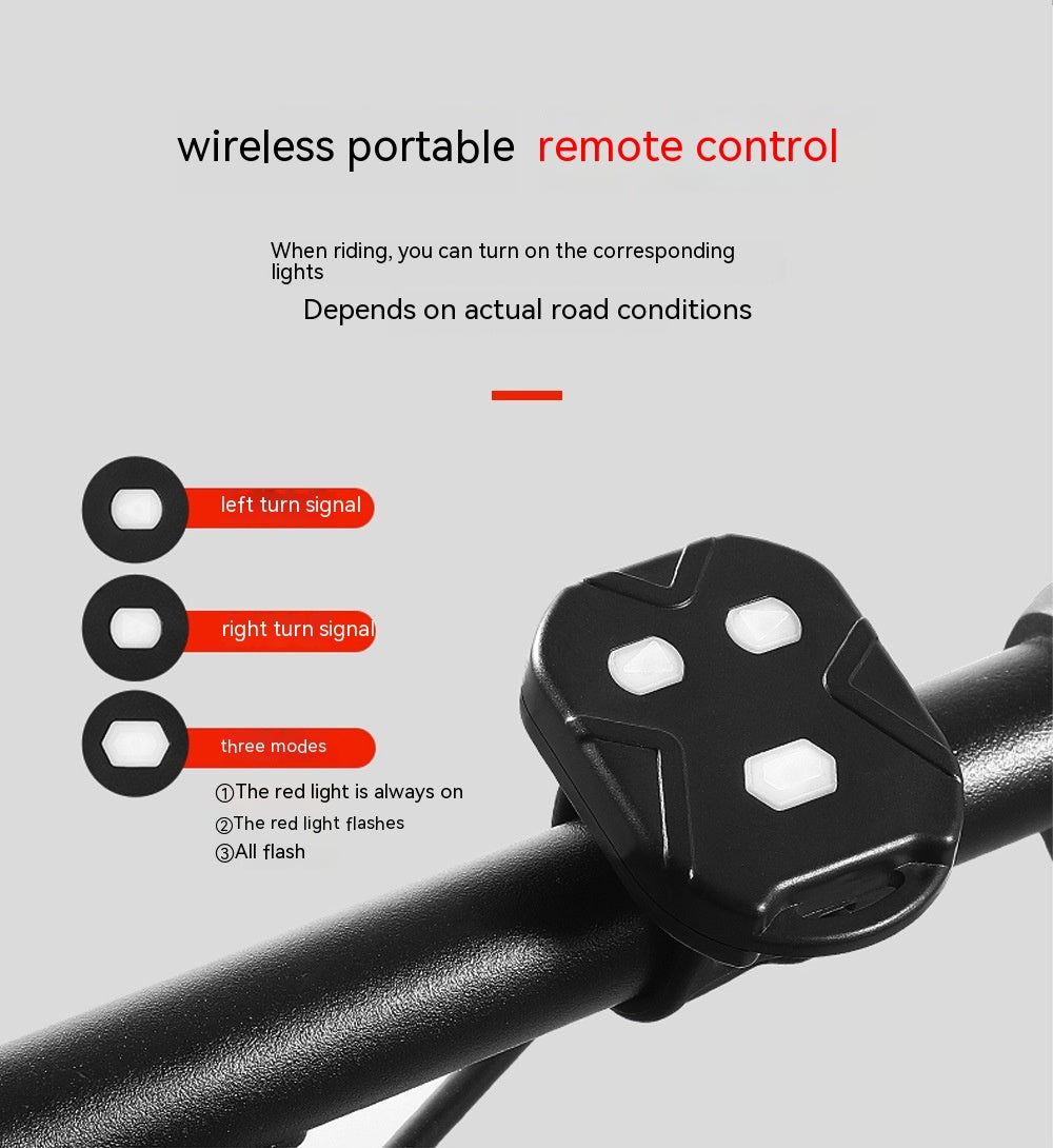 USB-Fernbedienung Velo-Rücklicht