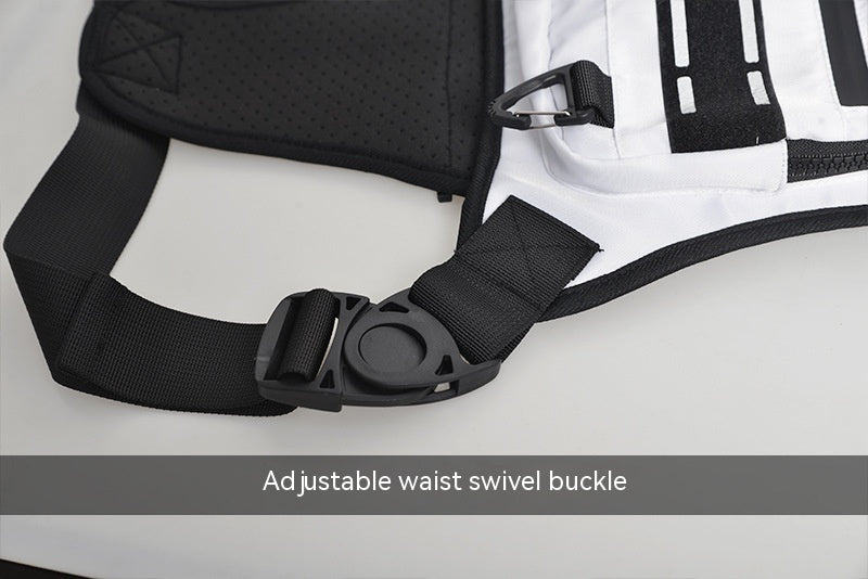 Verstellbare Atmungsaktive Brusttasche fürs Laufen
