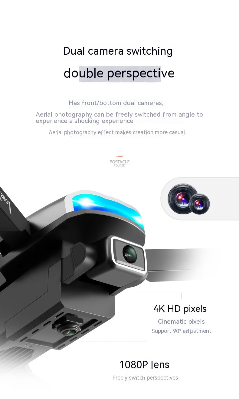 S85 Flugroboter mit 4K-Dualkamera und Hinderniserkennung