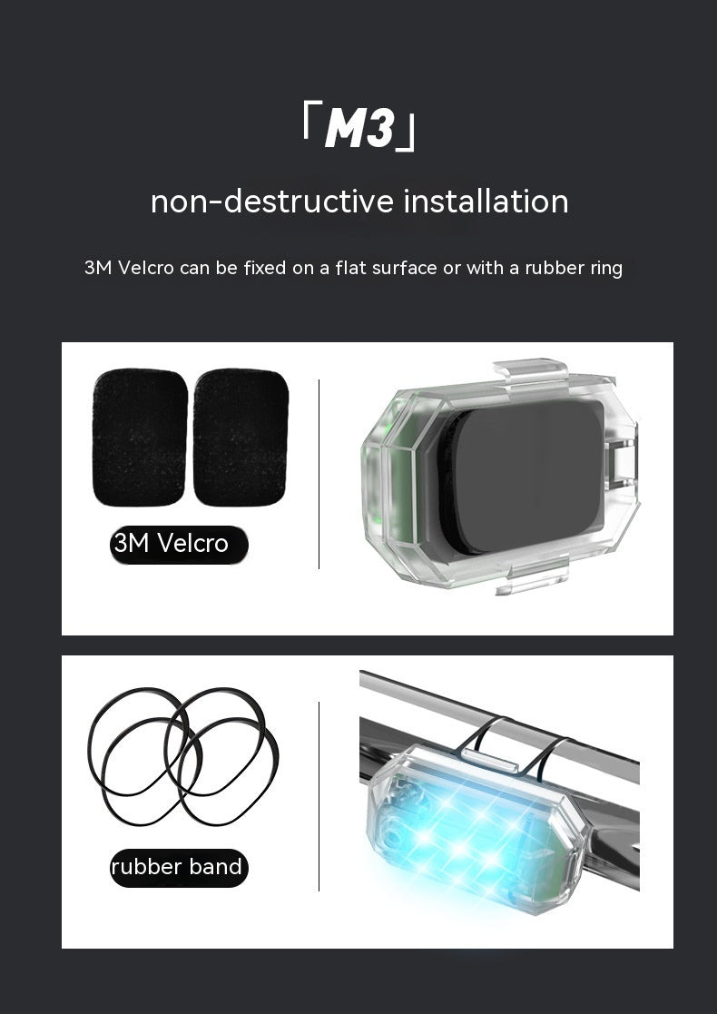 Strobe Light Set mit Fernbedienung – Ansicht 5
