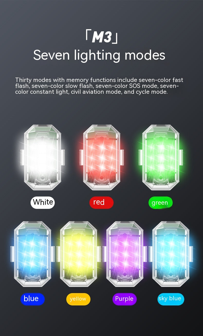 Strobe Light Set mit Fernbedienung – Ansicht 3