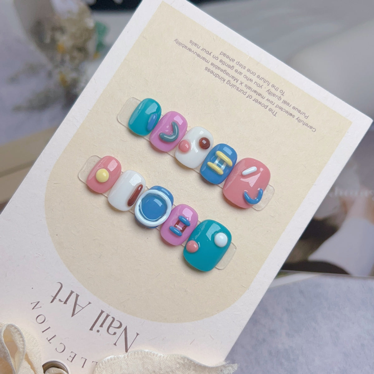 Macaron Style Press-on Nägel – Bild 3 | LuxeStyle