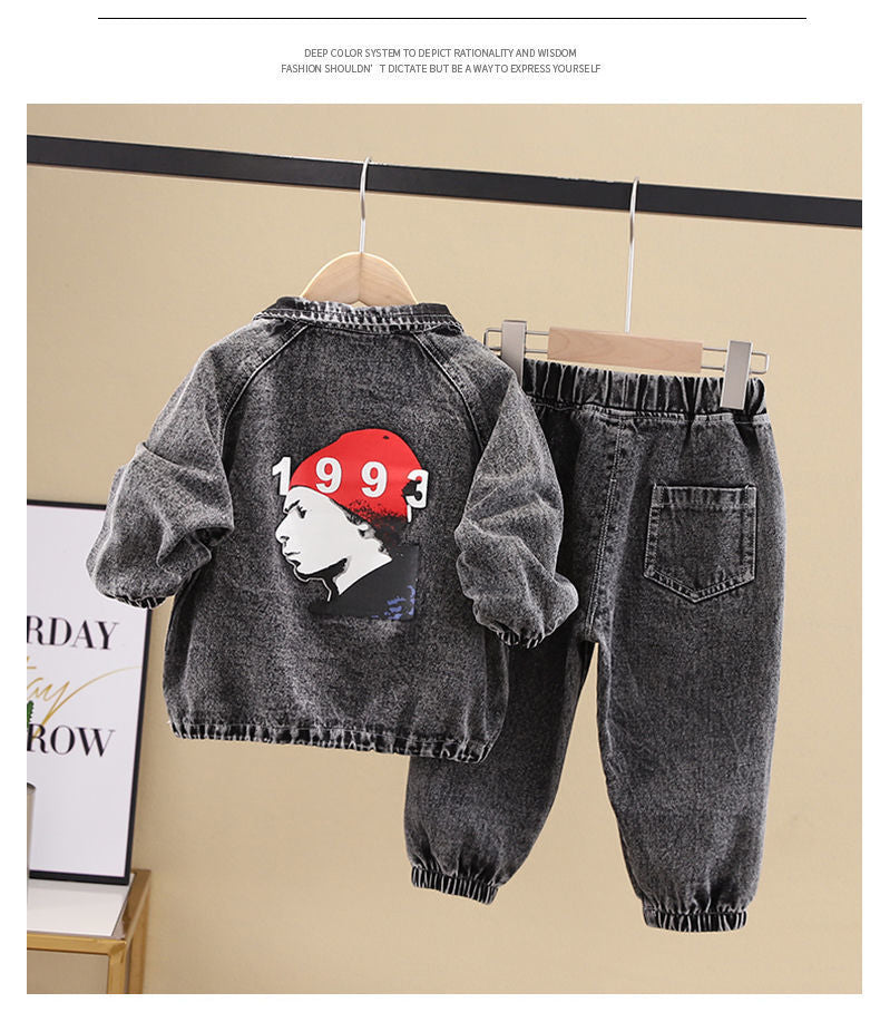 Jungens-Outfit