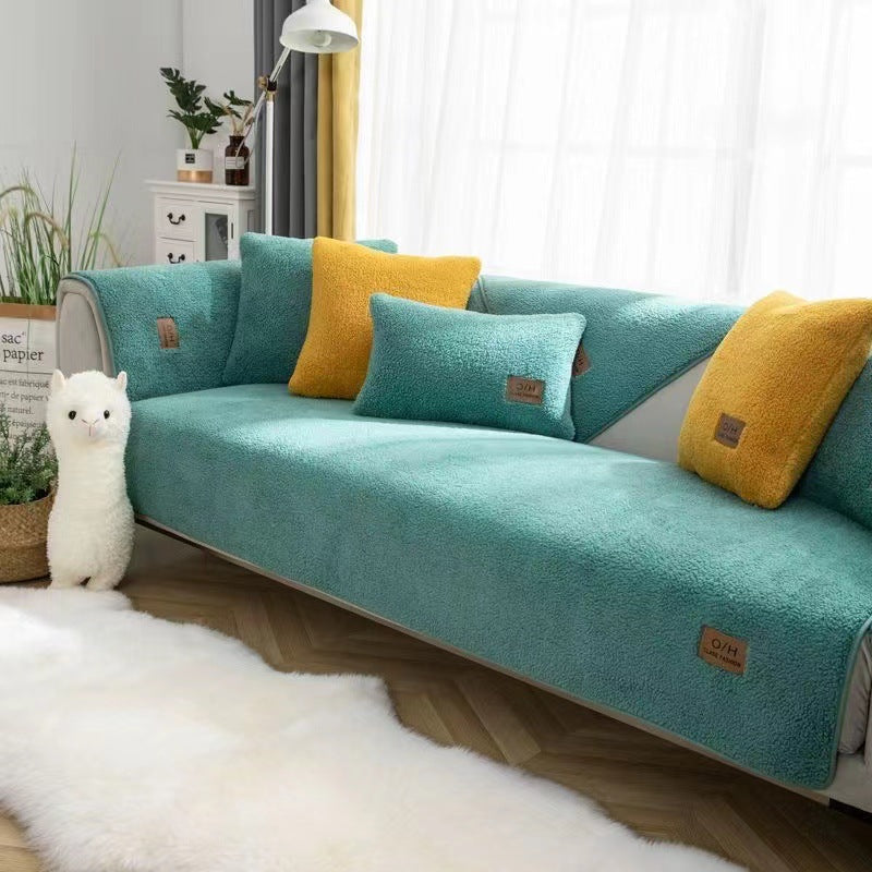 Lammfell-Kissenbezug – Bild 3 | LuxeStyle