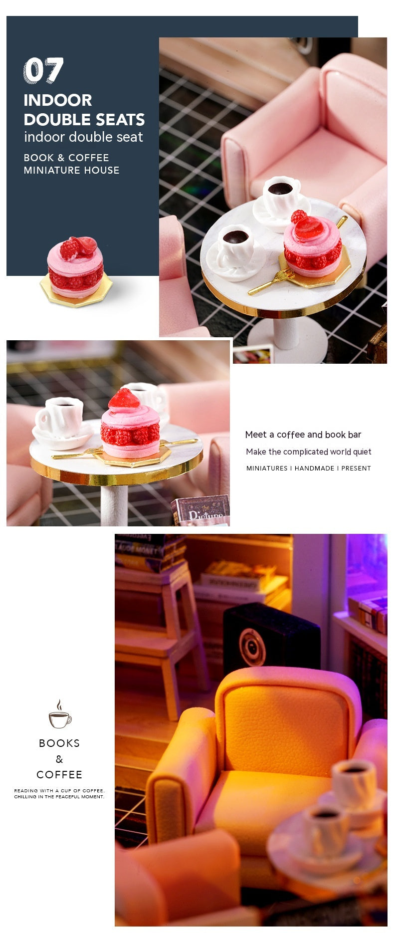 DIY Miniatur-Café «Tasting Cottage» – Bild 4 | LuxeStyle
