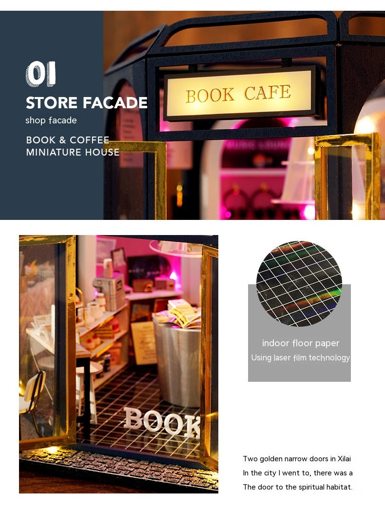 DIY Miniatur-Café «Tasting Cottage» – Bild 7 | LuxeStyle