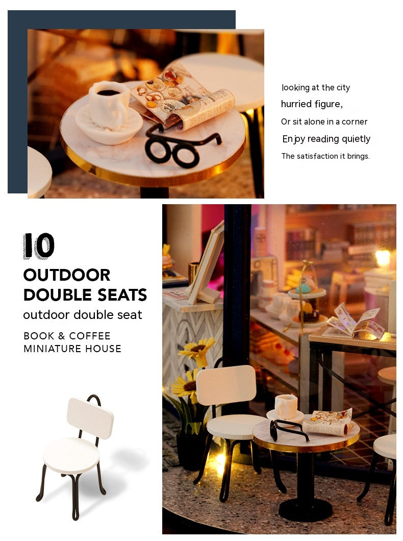 DIY Miniatur-Café «Tasting Cottage» – Bild 9 | LuxeStyle