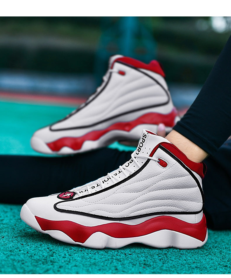 High-Top Sneaker mit dicker Sohle