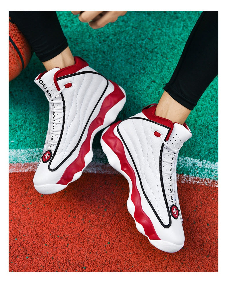 High-Top Sneaker mit dicker Sohle