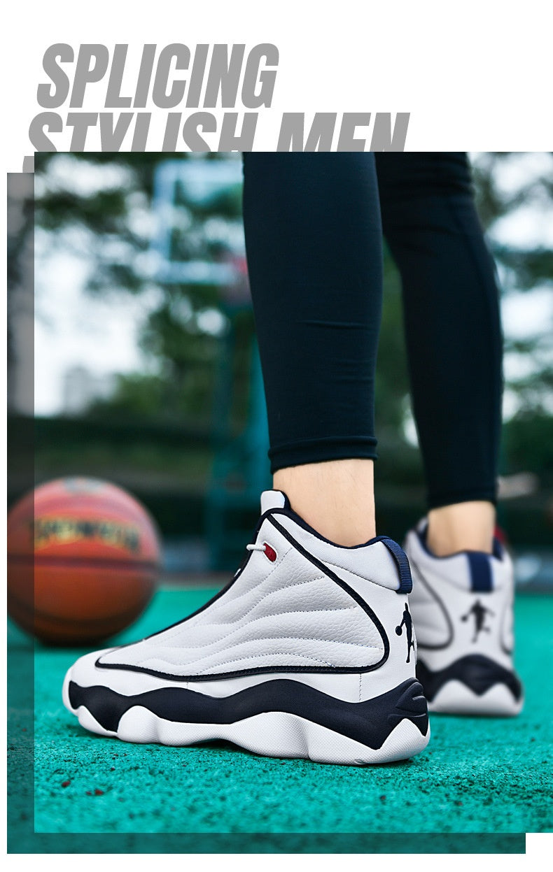 High-Top Sneaker mit dicker Sohle