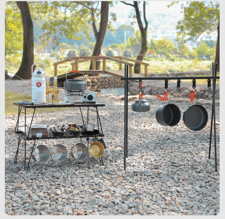 Picknick-Kochset für 4-5 Personen