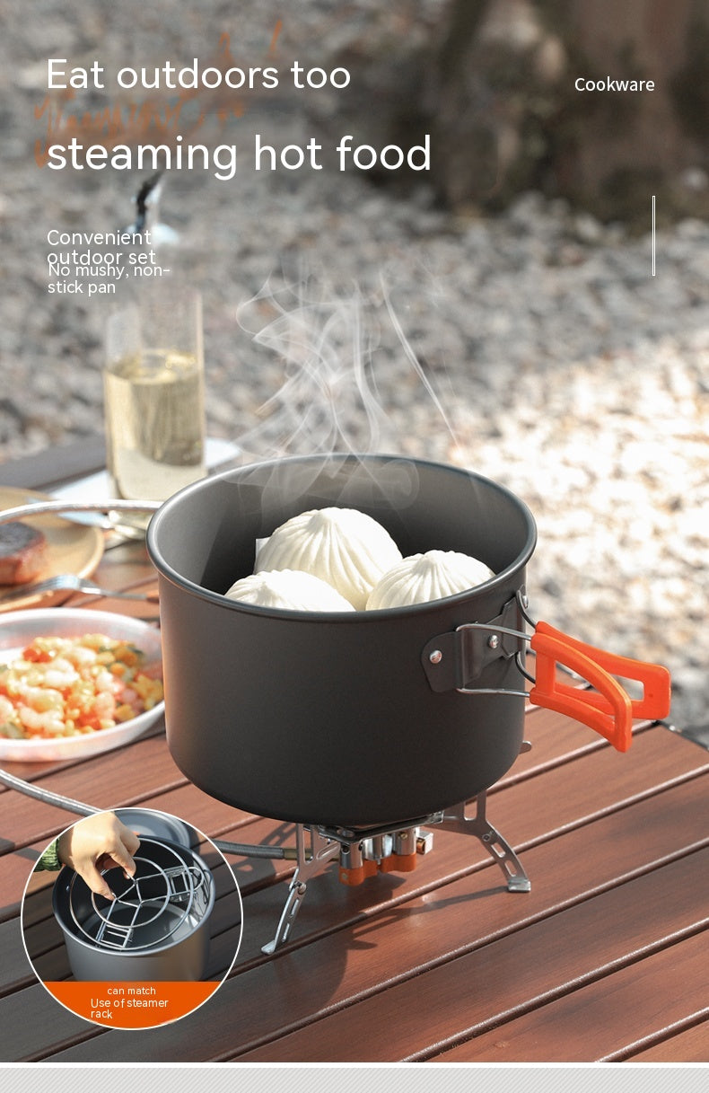 Picknick-Kochset für 4-5 Personen