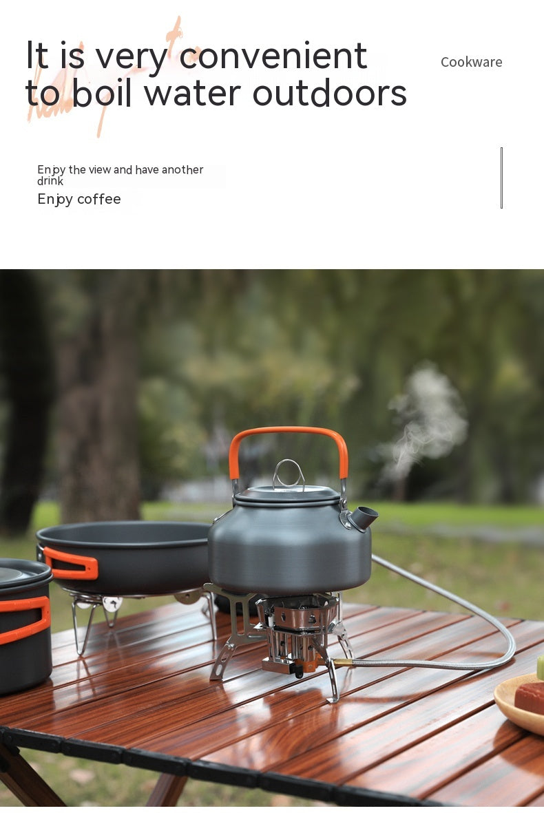 Picknick-Kochset für 4-5 Personen