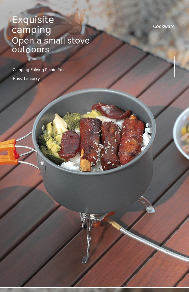 Picknick-Kochset für 4-5 Personen