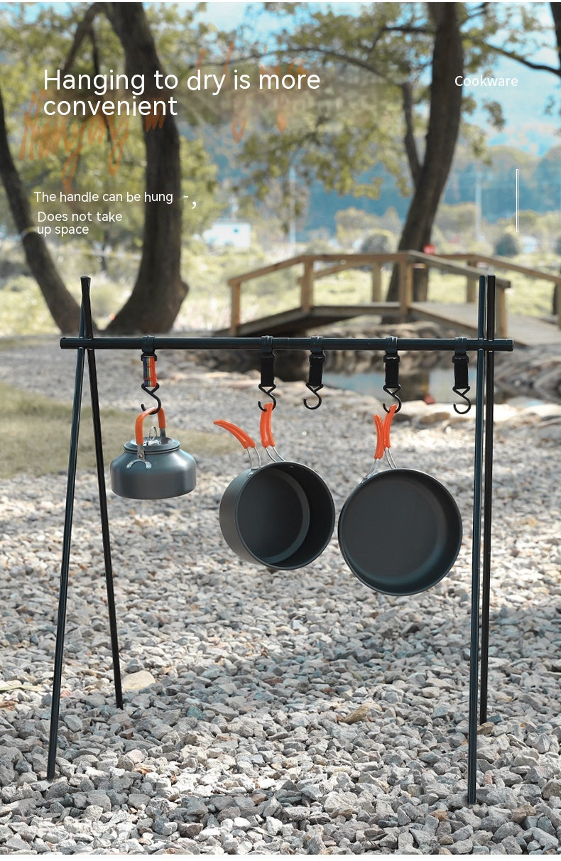Picknick-Kochset für 4-5 Personen