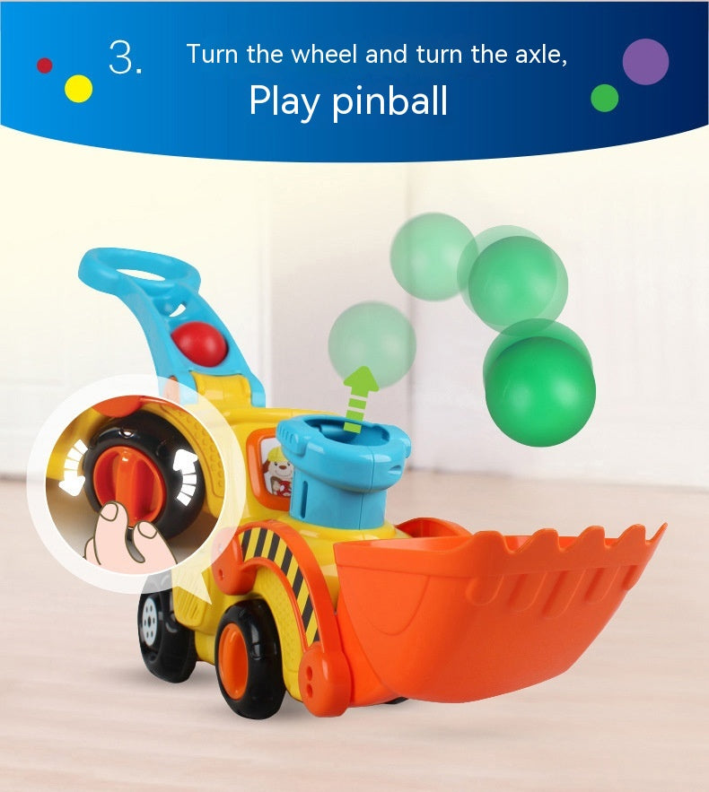 Bounce Ball Pusher Auto für Kleinkinder – Bild 10 | LuxeStyle