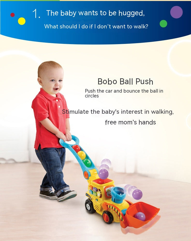 Bounce Ball Pusher Auto für Kleinkinder – Bild 9 | LuxeStyle