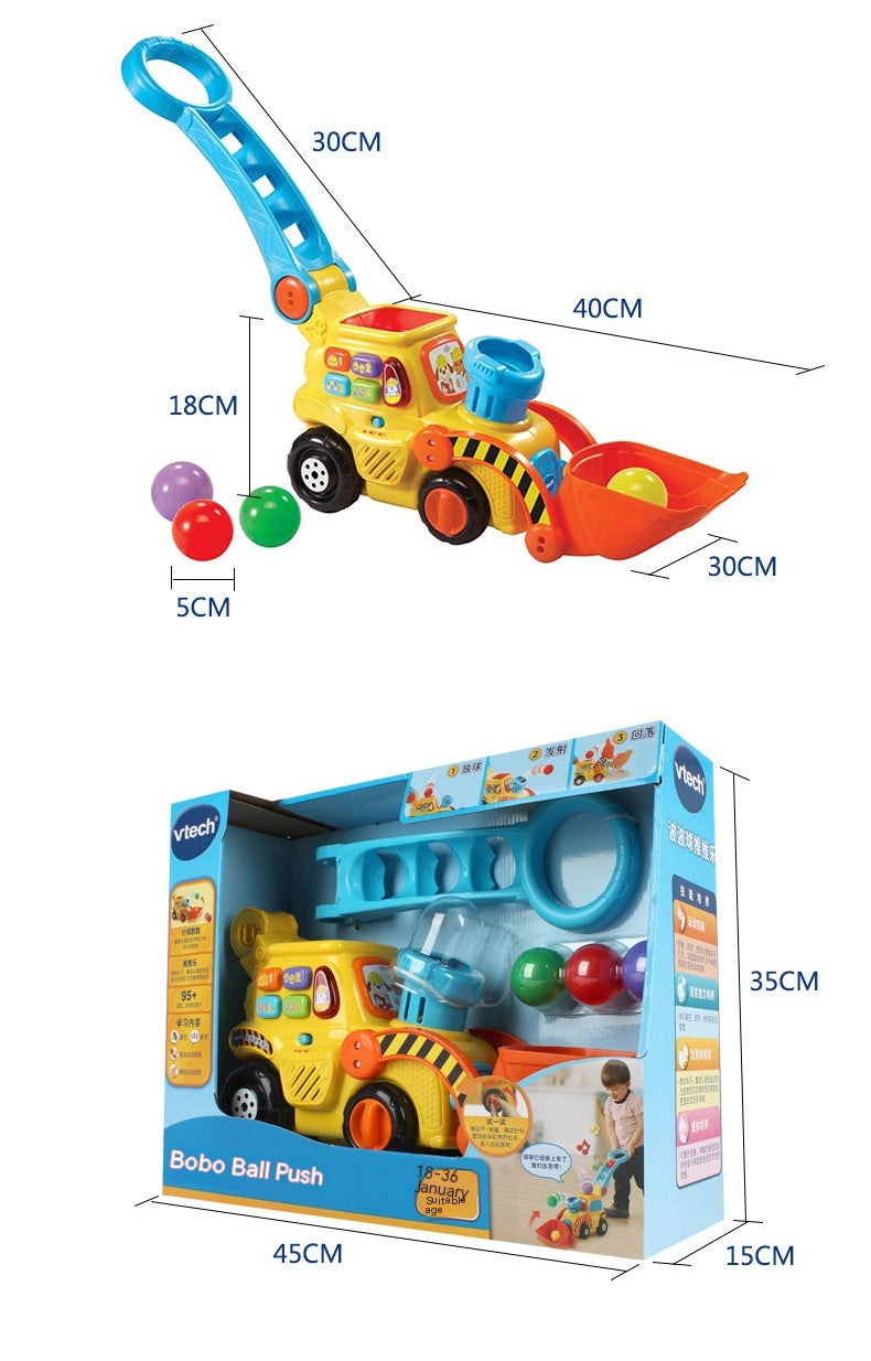 Bounce Ball Pusher Auto für Kleinkinder – Bild 14 | LuxeStyle