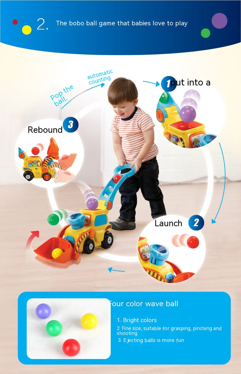 Bounce Ball Pusher Auto für Kleinkinder – Bild 8 | LuxeStyle