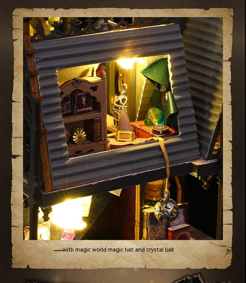 Magic House 3D Puzzle Miniaturhaus – Bild 9 | LuxeStyle