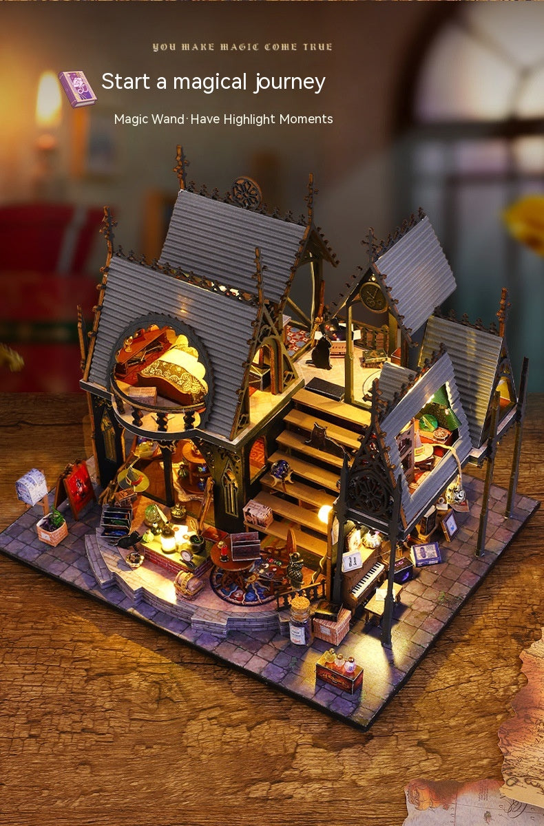 Magic House 3D Puzzle Miniaturhaus – Bild 2 | LuxeStyle