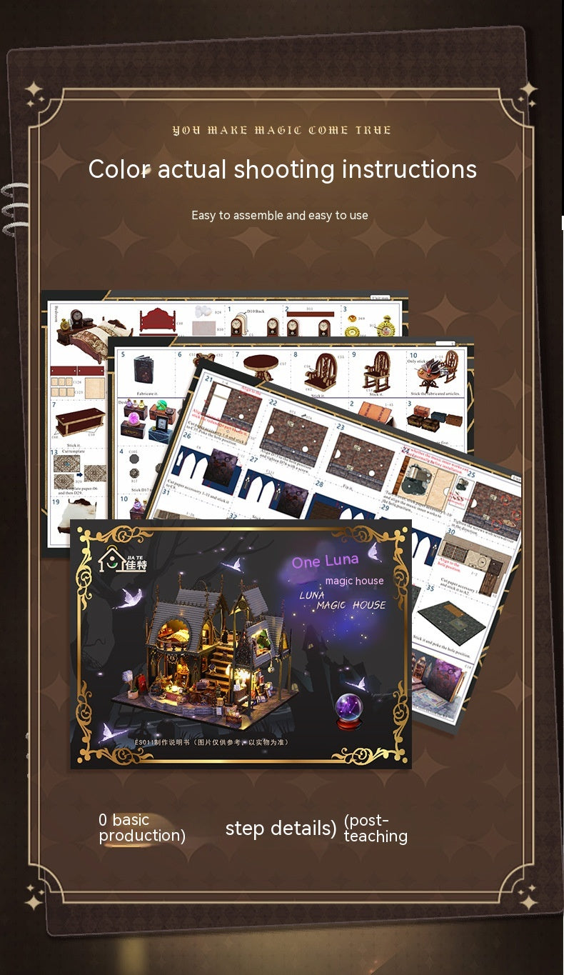 Magic House 3D Puzzle Miniaturhaus – Bild 16 | LuxeStyle