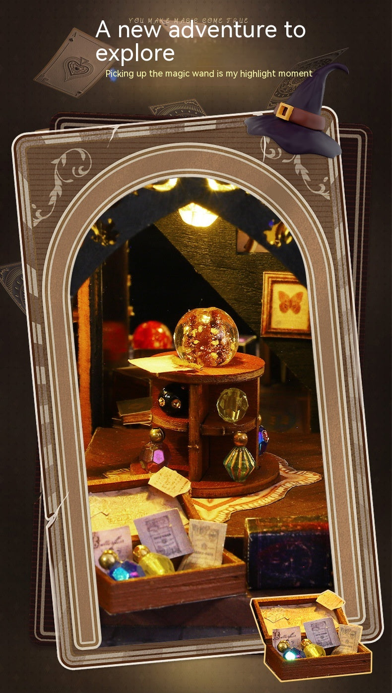 Magic House 3D Puzzle Miniaturhaus – Bild 5 | LuxeStyle