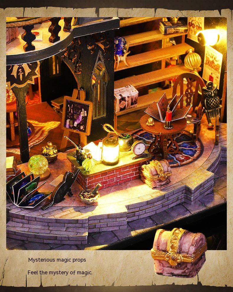 Magic House 3D Puzzle Miniaturhaus – Bild 19 | LuxeStyle