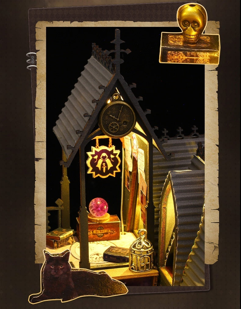 Magic House 3D Puzzle Miniaturhaus – Bild 20 | LuxeStyle