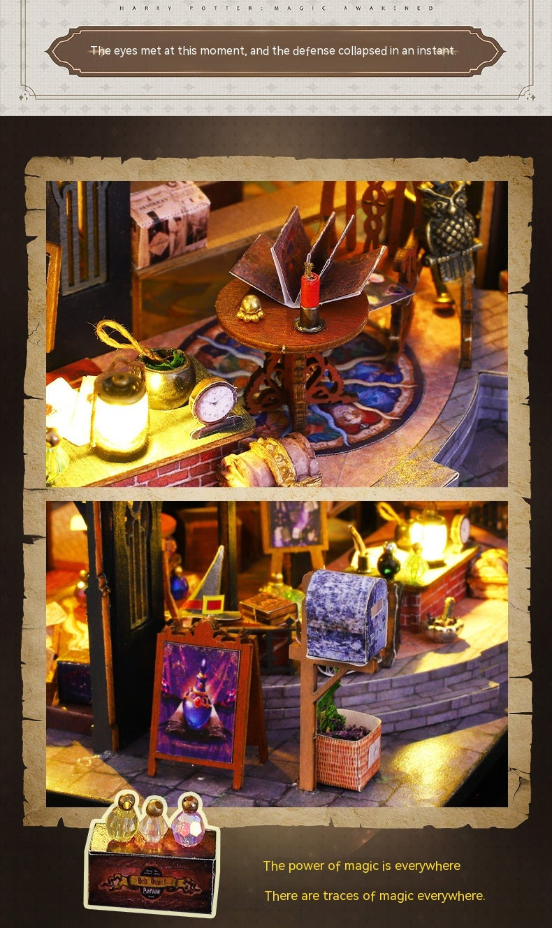 Magic House 3D Puzzle Miniaturhaus – Bild 8 | LuxeStyle