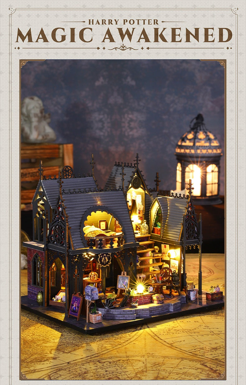 Magic House 3D Puzzle Miniaturhaus – Bild 14 | LuxeStyle