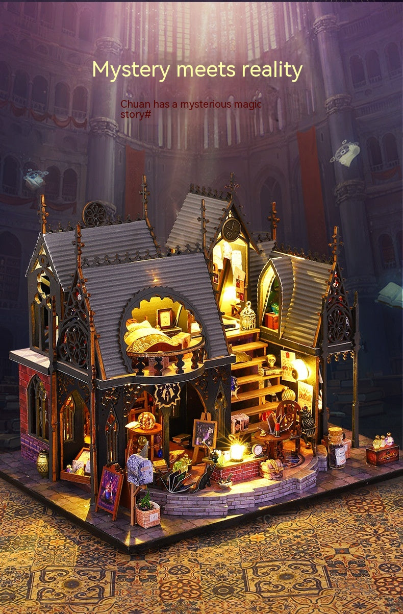 Magic House 3D Puzzle Miniaturhaus | LuxeStyle
